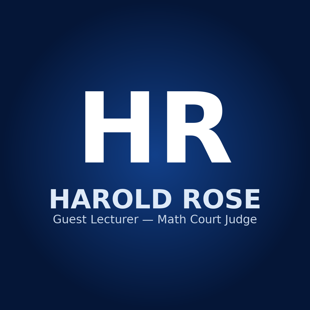 HAROLD ROSE