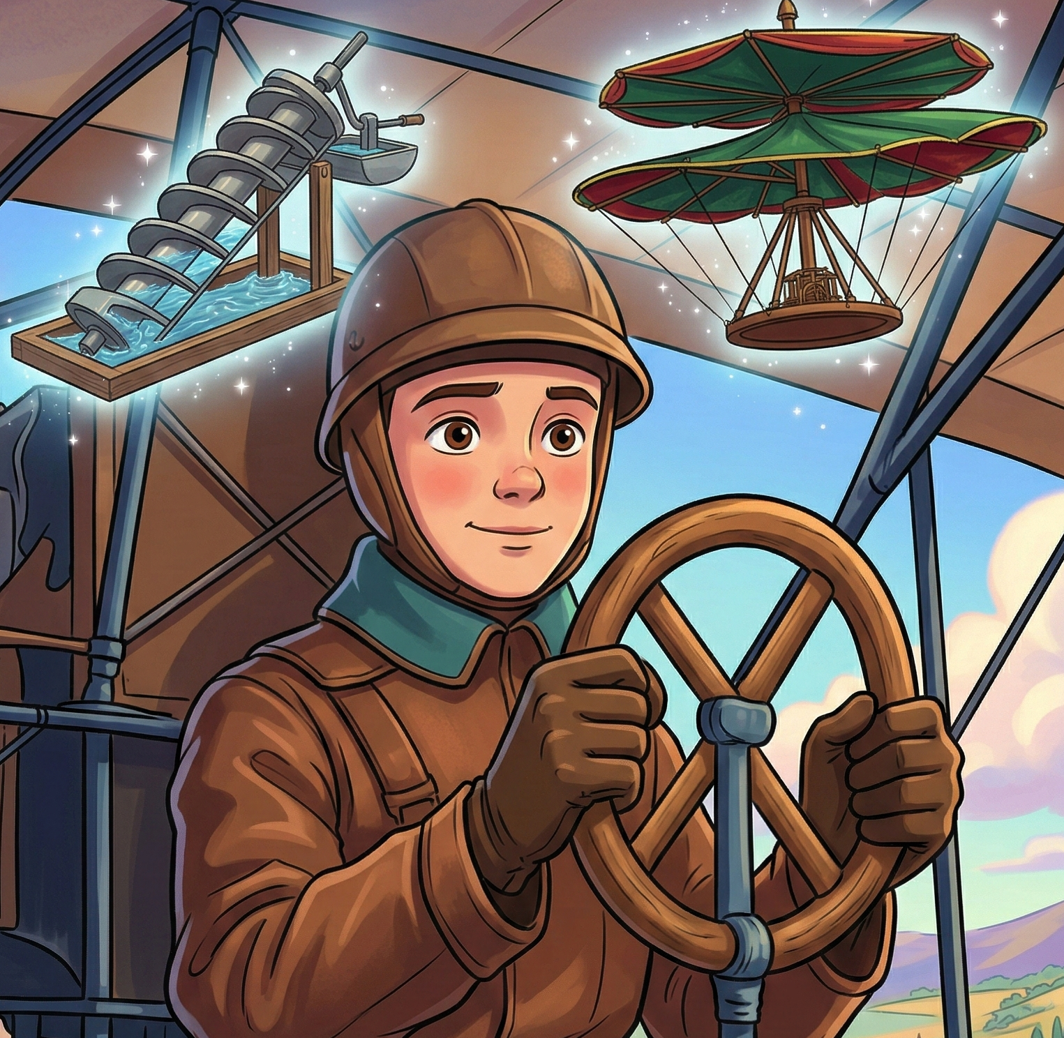 Igor Sykorsky_math The Math of Flight: From Archimedes to Sikorsky